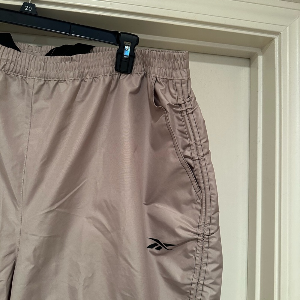 NWT Reebok Cardi B Woven Plus Size 3X Or 4X Casual Informal Tan Pant - Picture 2 of 10